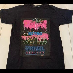 Retro graphic tee
